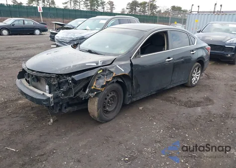 2014 Nissan Altima 2.5 S из США, поврежденный, VIN 1N4AL3AP4EC165182